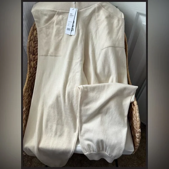 NWT 525 Cream Lounge Pants. - Picture 3 of 4